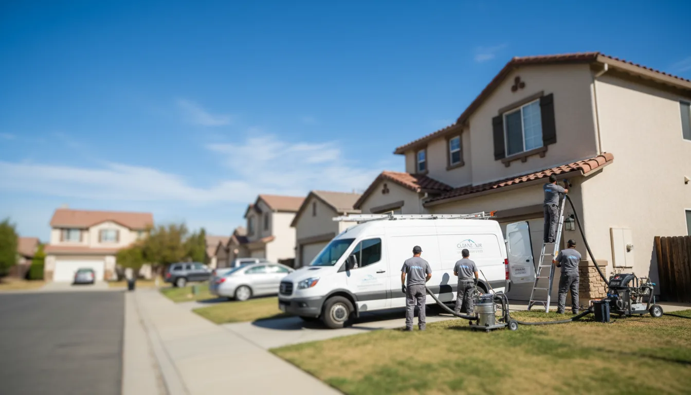 Air Duct Cleaning in Boswell, PA near me